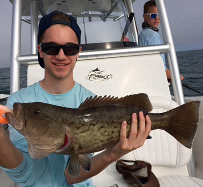 Angling Adventures Gag Grouper